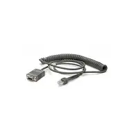 CBA-RF3-C09ZAR cable de serie Negro 2,8 m RS232 DB9