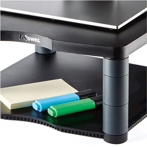 9169401 soporte para monitor 53,3 cm (21") Grafito Escritorio - Imagen 3