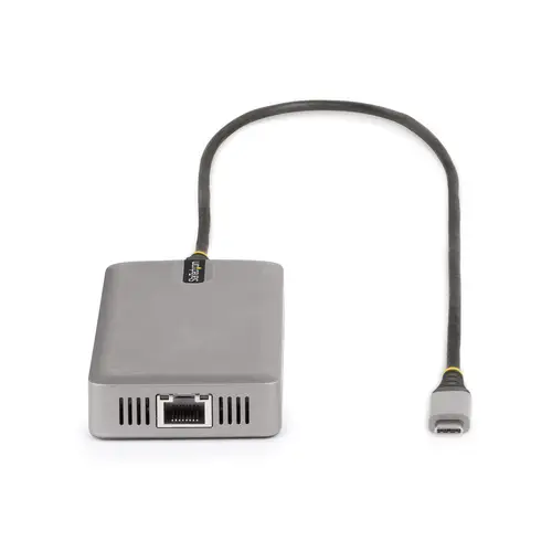 Adaptador Multipuertos USB-C para 3 Monitores - 4K 60Hz Doble + HDMI y DisplayPort 4K 30Hz - Hub USB de 3 Puertos - PD 100W - Docking Station de Viajes - Win/Chrome - Imagen 5