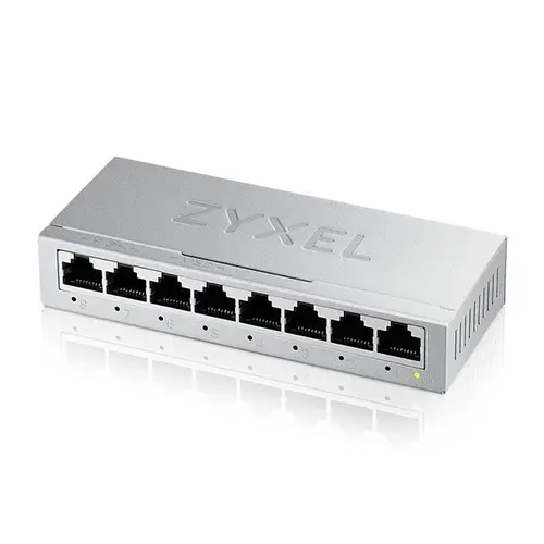 GS-108BV5-EU0101F switch No administrado L2 Gigabit Ethernet (10/100/1000) - Imagen 1