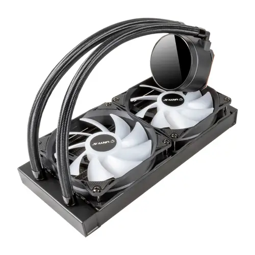 AquaStorm 240 Procesador Sistema de refrigeración líquida todo en uno 12 cm Negro 1 pieza(s) - Imagen 4