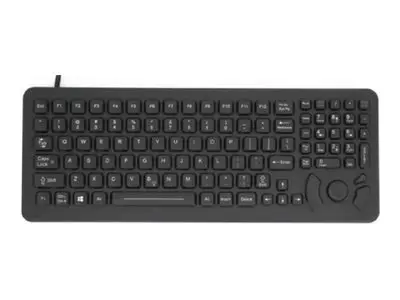 340-053-003-DB9P teclado Universal Negro