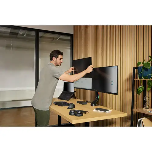 Filtro de privacidad extraíble en dos direcciones para monitores de 22" 16:10 - Imagen 2