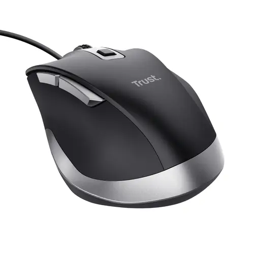 Fyda ratón Oficina mano derecha USB tipo A Óptico 5000 DPI - Imagen 2