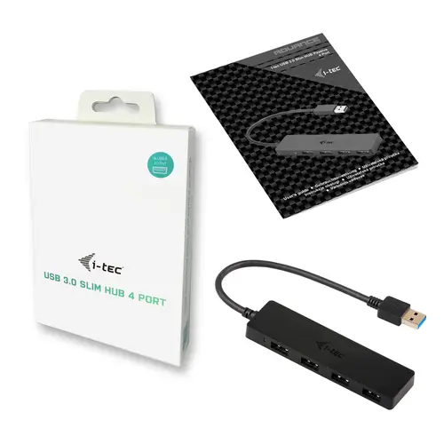 Advance USB 3.0 Slim Passive HUB 4 Port - Imagen 6