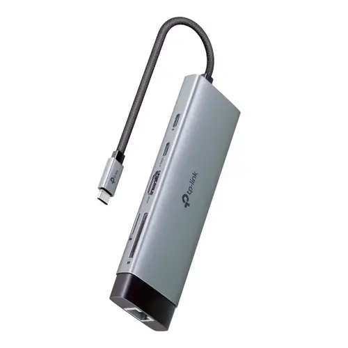 UH9120C hub de interfaz USB 3.2 Gen 1 (3.1 Gen 1) Type-C 5000 Mbit/s - Imagen 1