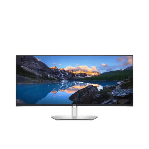 UltraSharp U3824DW LED display 95,2 cm (37.5") 3840 x 1600 Pixeles Wide Quad HD+ LCD Negro, Plata - Imagen 1