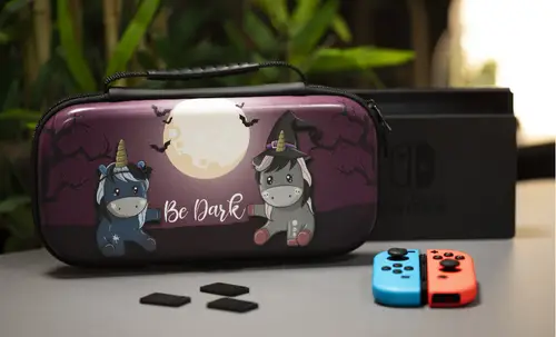 Be Dark Funda protectora rígida Nintendo Nylon Multicolor - Imagen 2