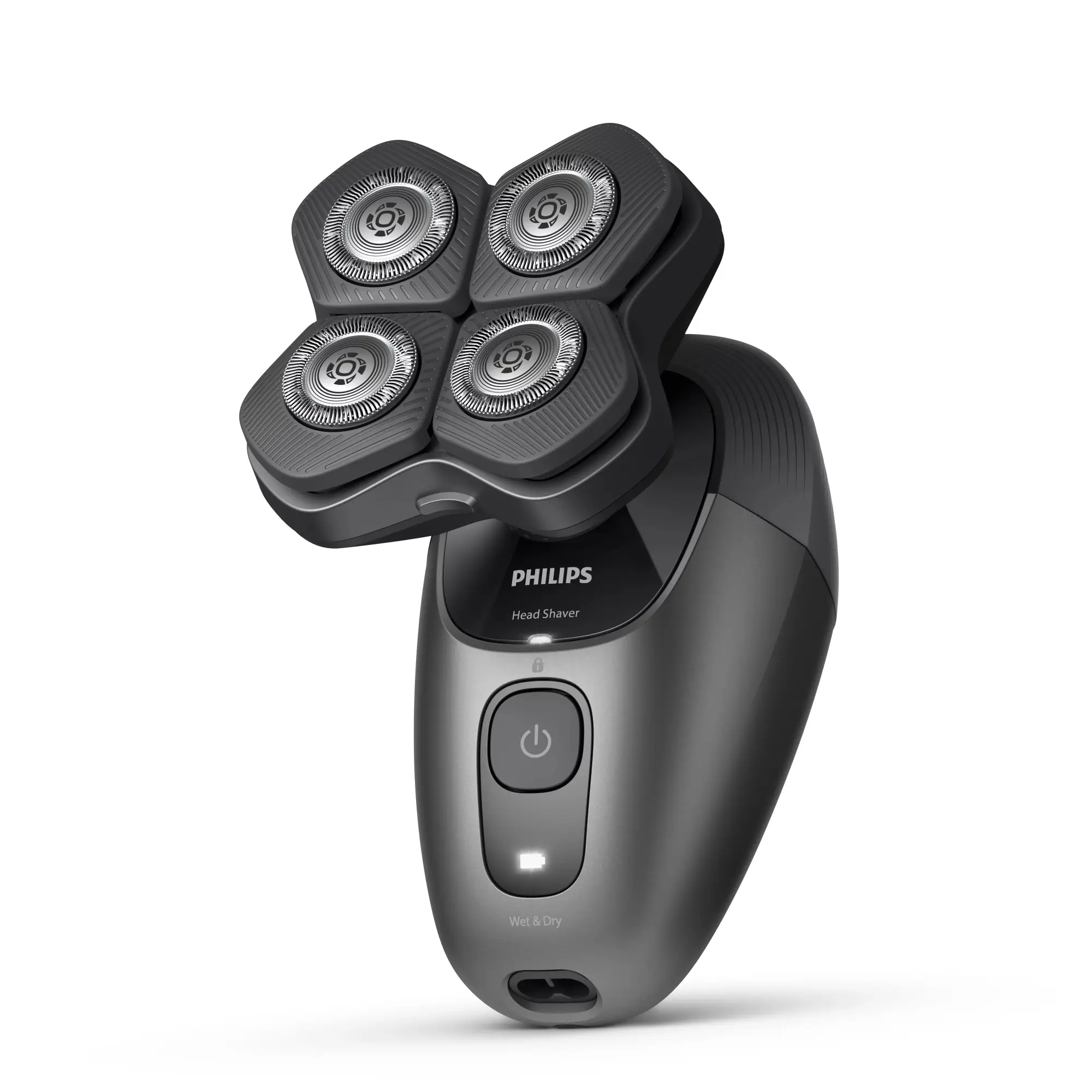 7000 series Head Shaver Pro HS7980/15 Afeitadora Advanced con 90 minutos de funcionamiento