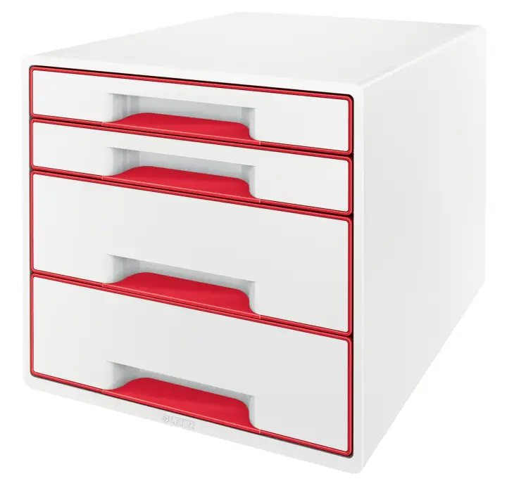 WOW CUBE Rojo, Blanco