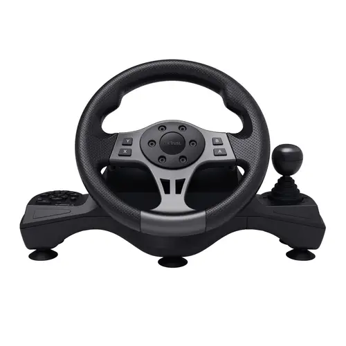 GXT 289 Movi Negro USB Volante + Pedales Nintendo Switch, PlayStation 4, Xbox One S, Xbox One X, Xbox Series S, Xbox Series X - Imagen 6