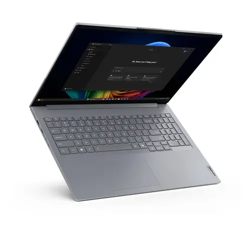 ThinkBook 16 G9 IPL Copilot+ PC Intel Core Ultra 5 325 Portátil 40,6 cm (16") WUXGA 32 GB DDR5-SDRAM 512 GB SSD Wi-Fi 7 (802.11be) Windows 11 Pro Español Gris - Imagen 14