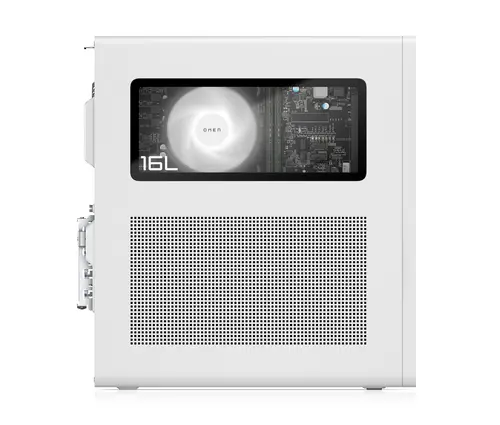 OMEN 16L Gaming Desktop PC TG03-0089ns PC Intel Core Ultra 5 225F 16 GB DDR5-SDRAM 1 TB SSD NVIDIA GeForce RTX 5060 Windows 11 Home Torre AI PC Blanco - Imagen 9
