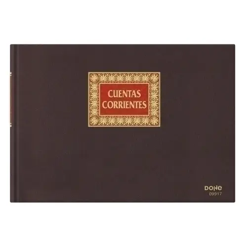 LIBRO CONTAB. DOHE Fº APAIS. CTAS.COR. - Imagen 1