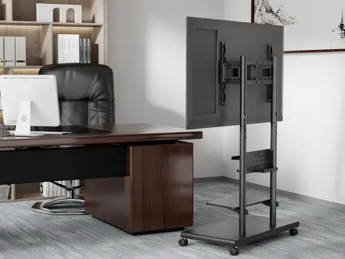 650635 soporte para TV 2,29 m (90") Negro - Imagen 3