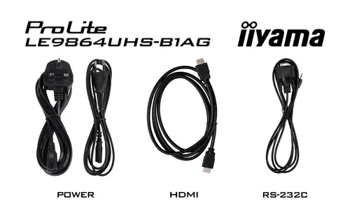 LE9864UHS-B1AG pantalla de señalización Pantalla plana para señalización digital 2,49 m (98") Wifi 500 cd / m² 4K Ultra HD Negro Procesador incorporado Android 24/7 - Imagen 11