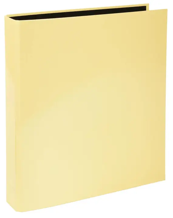 Aquarel carpeta de cartón A4 Amarillo