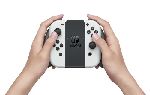 Switch OLED videoconsola portátil 17,8 cm (7") 64 GB Pantalla táctil Wifi Blanco - Imagen 6