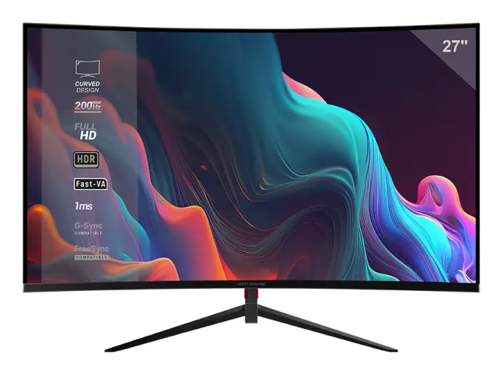 MV-27C pantalla para PC 68,6 cm (27") 1920 x 1080 Pixeles Full HD Negro