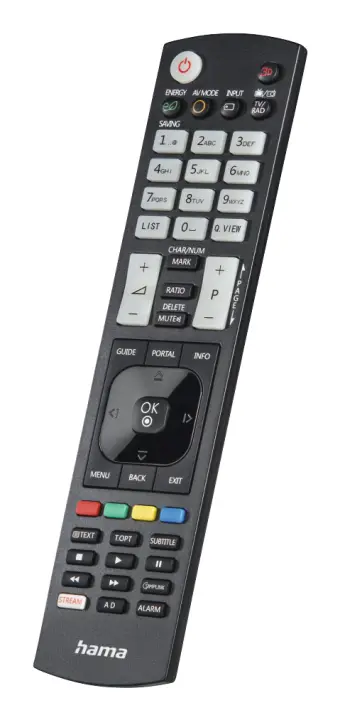 00221061 mando a distancia IR inalámbrico TV Botones