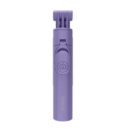 CLICKSFSTICKVL palo para autofotos Smartphone Violeta - Imagen 5