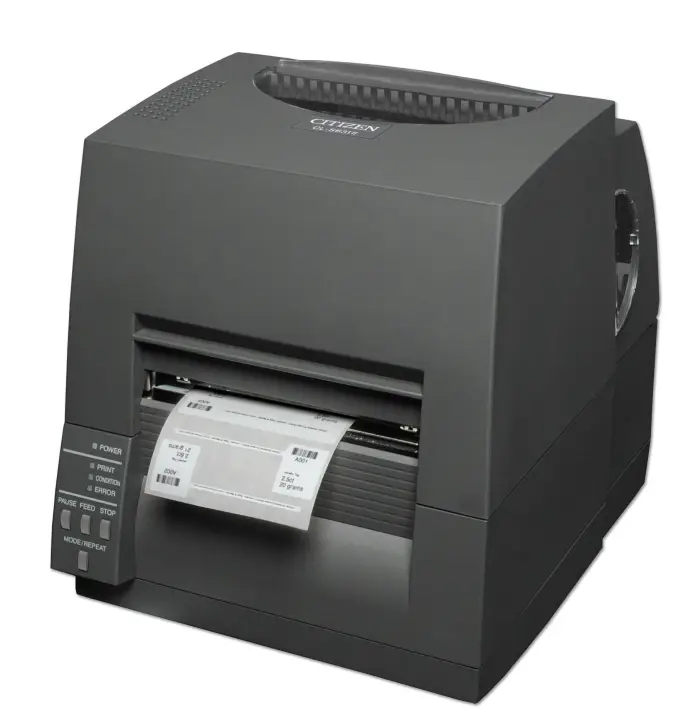 CL-S631 impresora de etiquetas Térmica directa / transferencia térmica 300 x 300 DPI 100 mm/s Inalámbrico y alámbrico Wifi