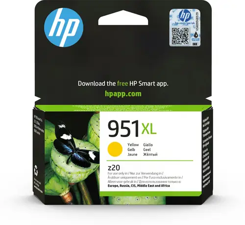 Cartucho de tinta original 951XL de alta capacidad amarillo - Imagen 1