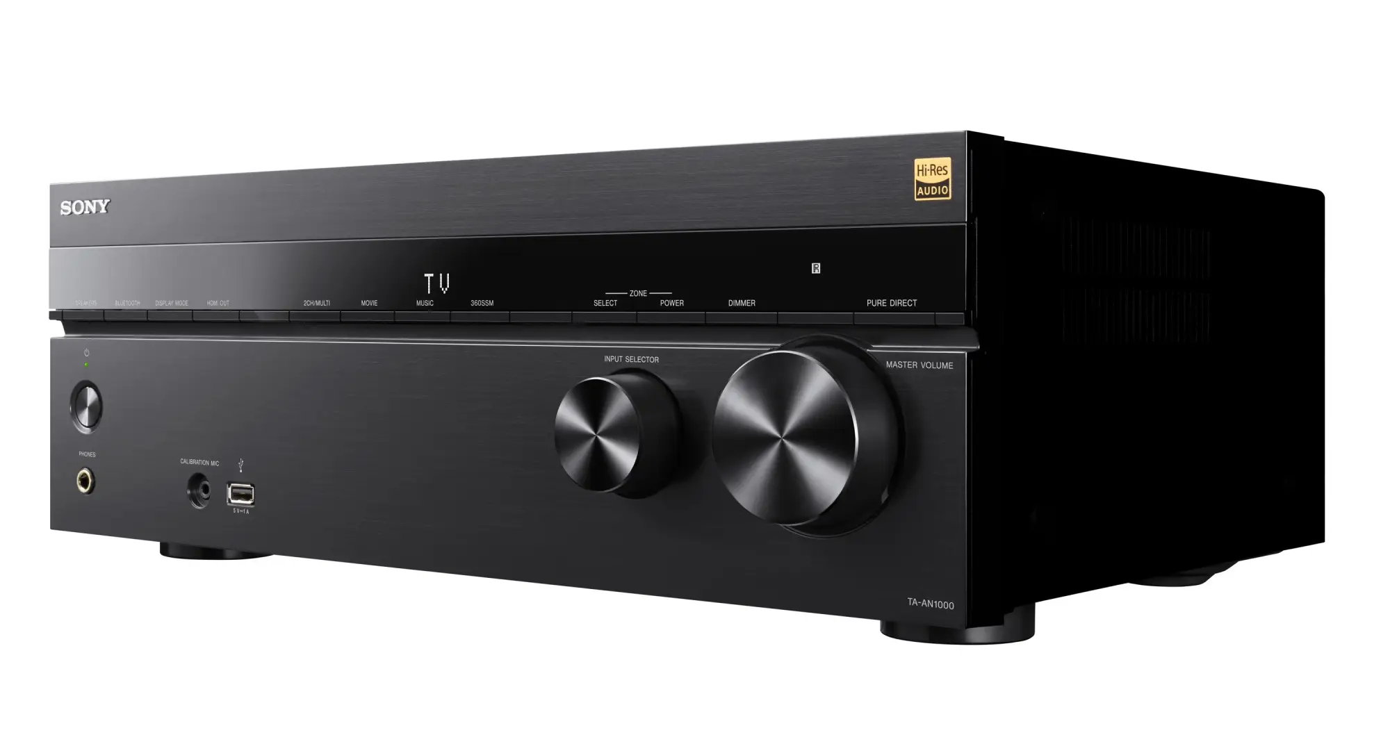 TA-AN1000 165 W 7.2 canales Envolvente 3D Negro
