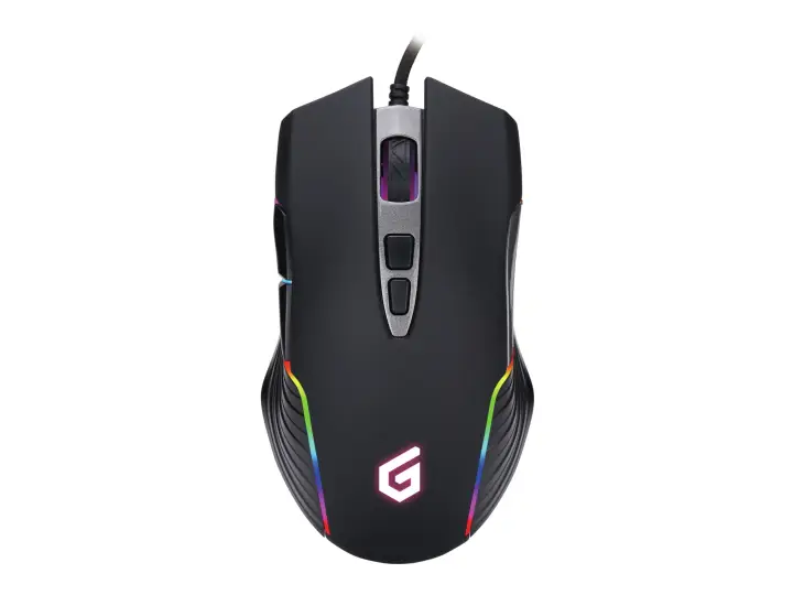 DJEBBEL ratón Juego USB tipo A Óptico 7200 DPI