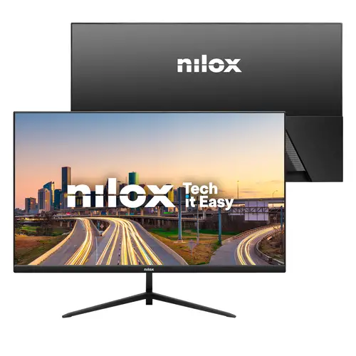 MONITOR 22 IPS 120 HZ VGA HDMI pantalla para PC 54,6 cm (21.5") 1920 x 1080 Pixeles Full HD LCD Negro - Imagen 2