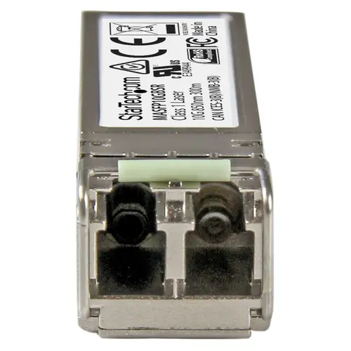 Módulo SFP+ Compatible con Cisco Meraki MA-SFP-10GB-SR - 10GBASE-SR - Multimodo 10GbE - SFP+ Ethernet Gigabit 10Gb - LC 300m - 850nm - Cisco Meraki MS225/MX400/MS250 DDM - Imagen 2