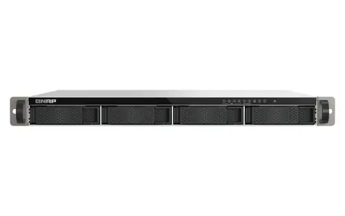 TS-H665U Servidor de almacenamiento Bastidor (1U) 8 GB DDR5 0 TB QNAP QTS Negro - Imagen 1