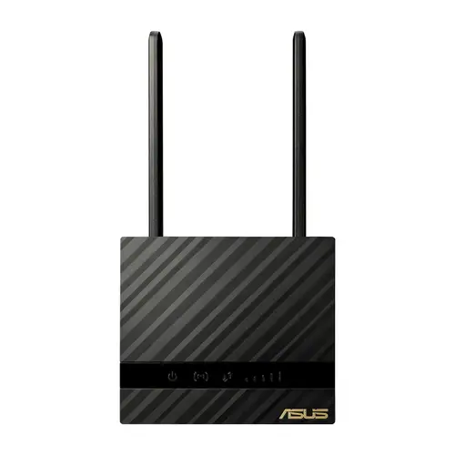 4G-N16 router inalámbrico Gigabit Ethernet Banda única (2,4 GHz) Negro - Imagen 1
