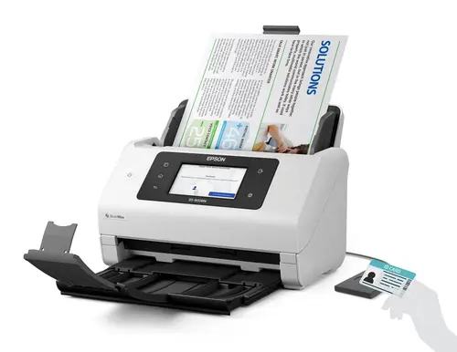 WorkForce DS-800WN Escáner alimentado con hojas 600 x 600 DPI A4 Blanco - Imagen 14
