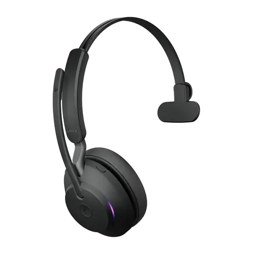 Evolve2 65 Auriculares Inalámbrico Diadema Oficina/Centro de llamadas USB Tipo C Bluetooth Negro - Imagen 2
