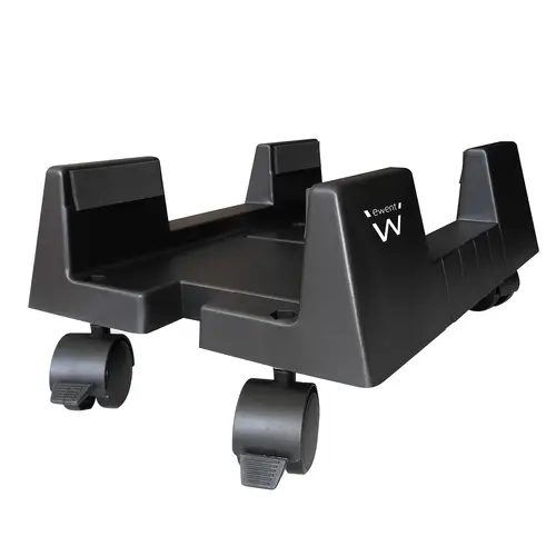 EW1290 soporte de CPU Cart CPU holder Negro - Imagen 4