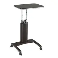 Front of men's Basic Tee in black.