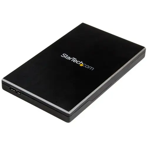Caja USB 3.1 Gen 2 de 1 bahía de 2,5 pulgadas SATA III - Imagen 1