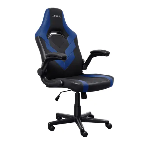 GXT 703B RIYE Silla para videojuegos universal Negro, Azul - Imagen 1