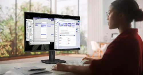 27E1N1800A/00 pantalla para PC 68,6 cm (27") 3840 x 2160 Pixeles 4K Ultra HD LED Negro - Imagen 2