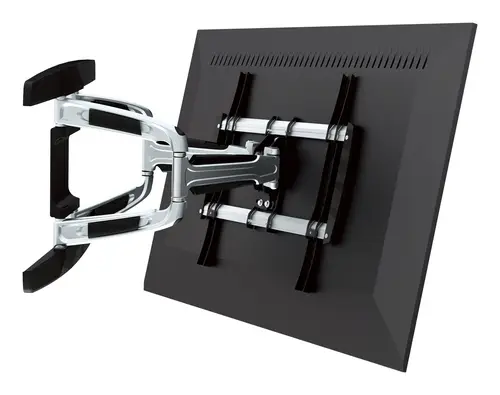 650314 soporte para TV 139,7 cm (55") Negro - Imagen 2