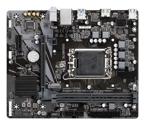 H610M K DDR4 placa base Intel H610 Express LGA 1700 micro ATX - Imagen 5