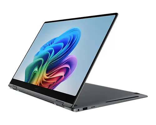 Galaxy Book Pro 360 Galaxy Book5 Pro 360 Intel Core Ultra 7 258V Híbrido (2-en-1) 40,6 cm (16") Pantalla táctil WQXGA+ 32 GB LPDDR5x-SDRAM 1 TB SSD Wi-Fi 7 (802.11be) Windows 11 Pro Gris - Imagen 11