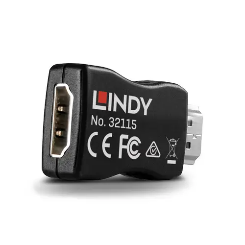 32115 cambiador de género para cable HDMI Negro - Imagen 2