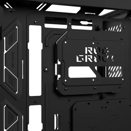 ROG CRONOX GR801 CURVE TG ARGB BLACK Midi Tower Negro - Imagen 15