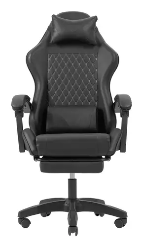 MGC-X Silla para videojuegos de PC Asiento acolchado Negro - Imagen 2