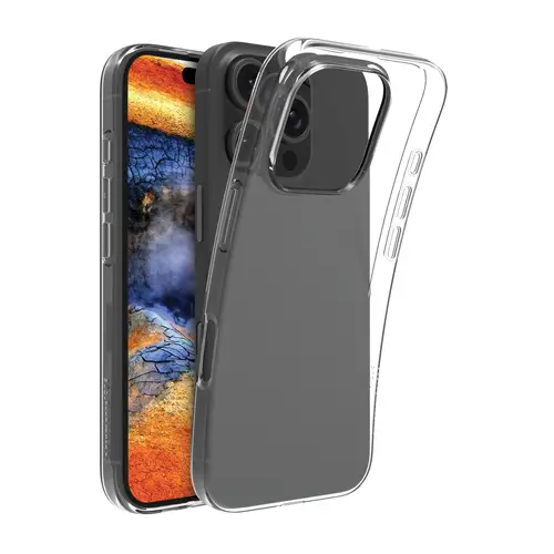 Bulk - Nuuk funda para teléfono móvil 16 cm (6.3") Transparente - Imagen 1