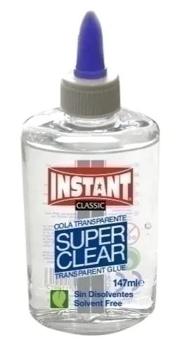 COLA TRANSPARENTE INSTANT SUPERCLEAR 147 - Pack de 12 unidades