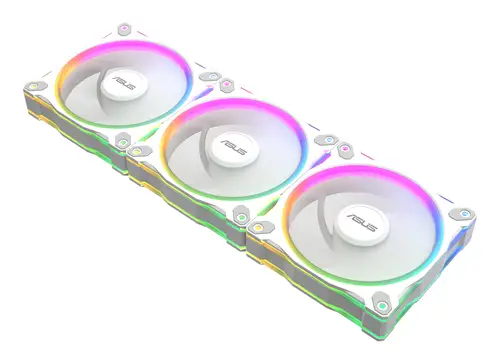 Prime MR120 Fan ARGB White 3in1 Carcasa del ordenador Ventilador 12 cm Blanco - Imagen 3