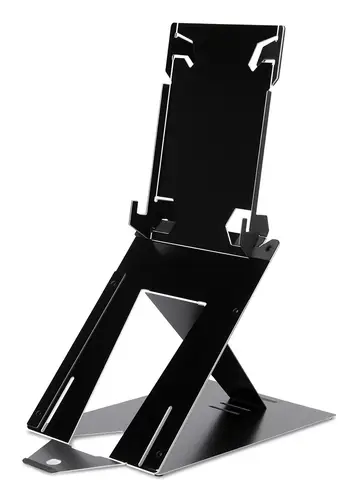 Soporte para tablet y portátil R-Go Riser Duo, apto para pantallas de 10-22 pulgadas, negro - Imagen 5